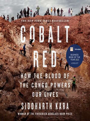 cover image of Cobalt Red